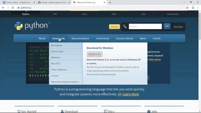 What is an Interpreter? | The Complete Python Developer Course from Beginner to Expert for 2020 смотреть онлайн