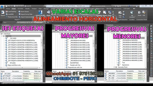 AUTOCAD CIVIL 3D 2018 - PRÁCTICA GRADING AC3D смотреть онлайн