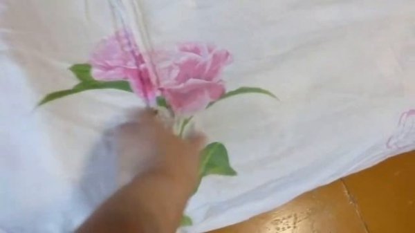 Как из маленького пододеяльника сделать большой?#сделайсам #lifehack