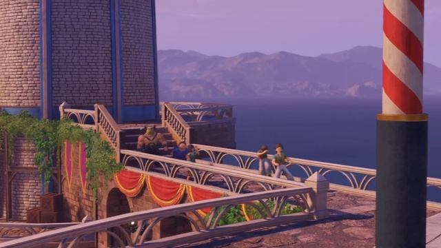 №16 DRAGON QUEST XI 11 История Прохождение Прекрасная сказка смотреть онлайн