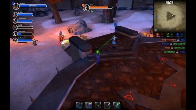 Warhammer Online - Wrath of Heroes Gameplay Wodza смотреть онлайн