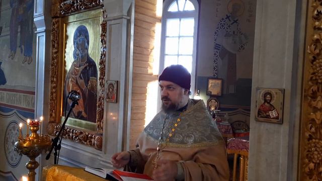 Читаем Писание на воскресной Литургии. Книга Бытия, первые дни творения. 4.12. 2022. смотреть онлайн