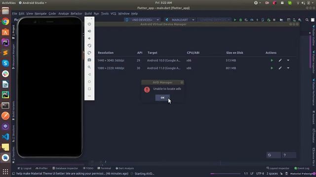 /dev/kvm device permission denied:Android Studio смотреть онлайн
