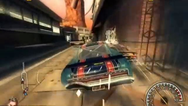 Обзор на игру FlatOut 2 от Sancho смотреть онлайн