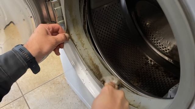 Как почистить стиральную машину от грязи, плесени и неприятного запаха смотреть онлайн