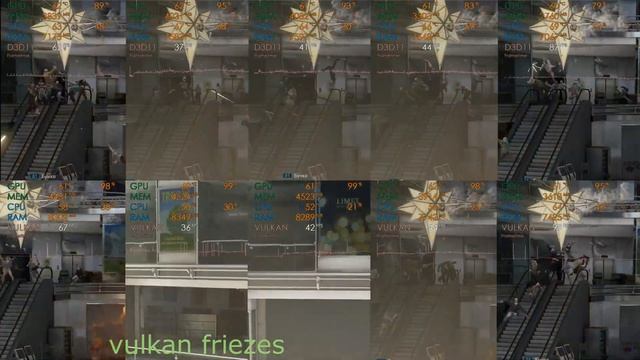 World War Z - directx vs vulkan 4k GTX 1070 + i7 4770k смотреть онлайн