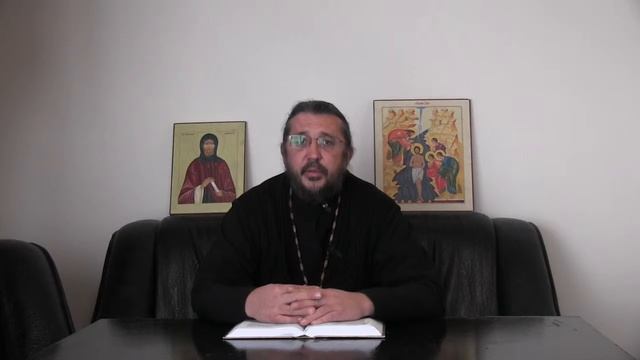 Какие обязанности и крестных и крестников? Священник Игорь Сильченков смотреть онлайн