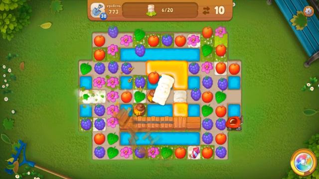 GardenScapes Level 771 - 775