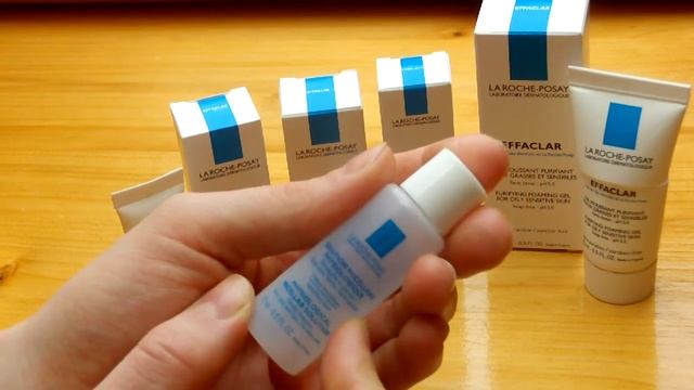 Review La Roche-Posay Effaclar für unreine Haut - Im Test Reinigungsgel, -fluid & Creme смотреть онлайн