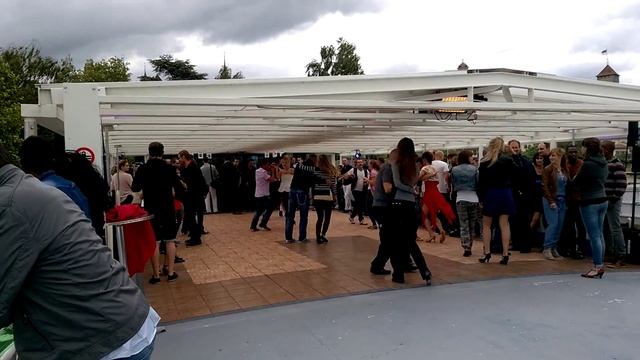 Salsa & Kizomba Boat #3 before starts - 15.08.15 @Morat CH (salsa floor) смотреть онлайн