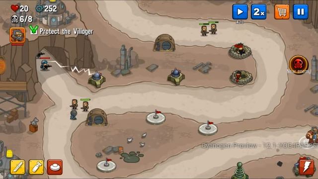 Island Defense - level 1-3 tower defense game смотреть онлайн