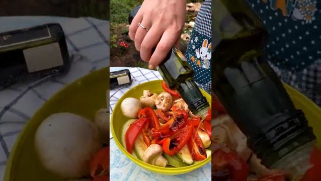 Лучший гарнир к шашлыку смотреть онлайн