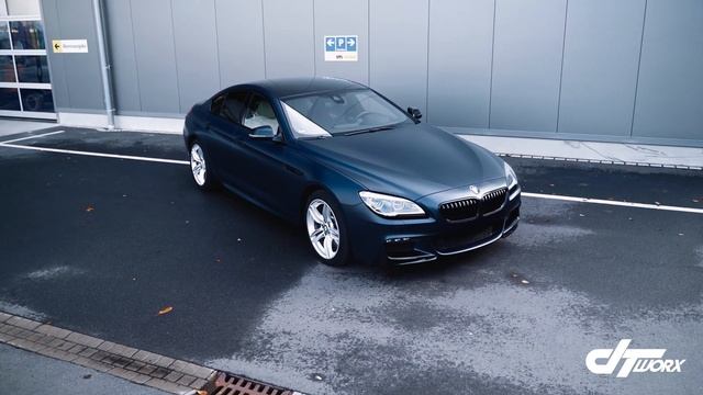 BMW M6 #Carporn Oracal Midnight Blue смотреть онлайн