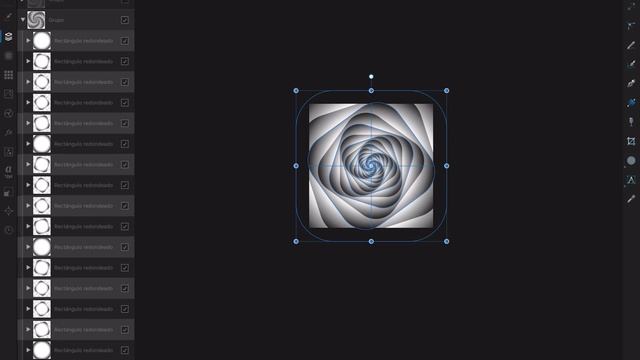 Affinity Designer for iPad - Power Duplicate Tutorial смотреть онлайн
