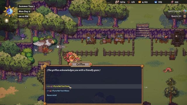 Is Sun Haven better than Stardew Valley?!?! | Everyday Lindsey смотреть онлайн