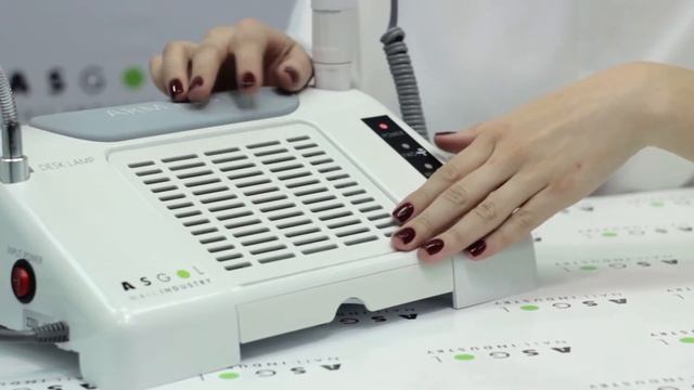 ASGOL PRO - обзор маникюрного комплекса смотреть онлайн