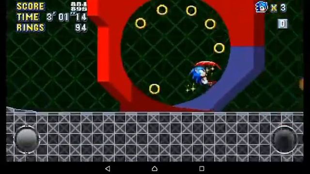 Обзор Sonic Mania на телефоне смотреть онлайн