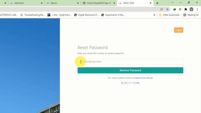AIOU User name and Password||AIOU User ID and Password Forget||یوزر نیم اور پاس ورڈ смотреть онлайн