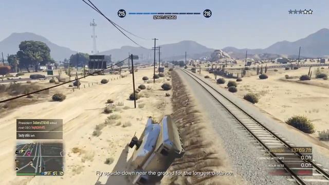 GTA V ONLINE TM-02 KHANJALI TANK VS SPARROW смотреть онлайн