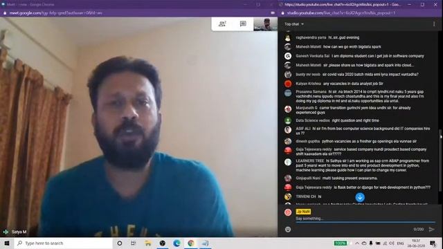 IT Career Guidance Live in Telugu | Jp NAN Live session - 3 смотреть онлайн