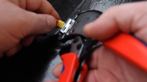 Клещи для опрессовки контактных гильз Twistor16 KNIPEX 97 53 18 KN-975318