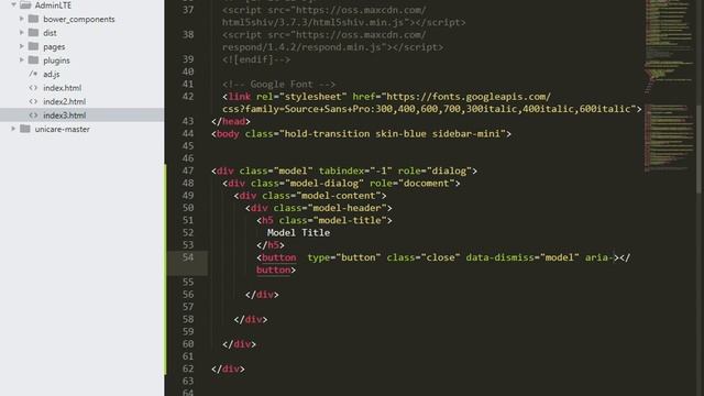 how to create bootstrap model смотреть онлайн