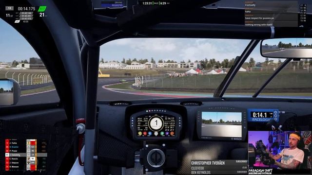 Assetto Corsa Competizione: E1 Endurance GT3 @ Kyalami [RLM Round 3/6] ?LIVE смотреть онлайн