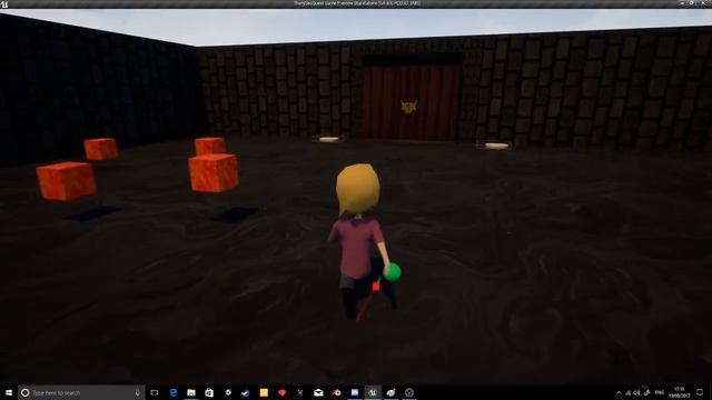 Testing for 30 Second Quest Game Jam смотреть онлайн