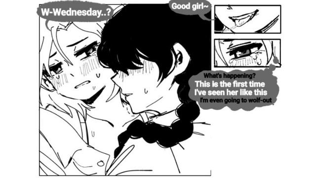 Why are you doing this ?|Wednesday Comic Dub смотреть онлайн