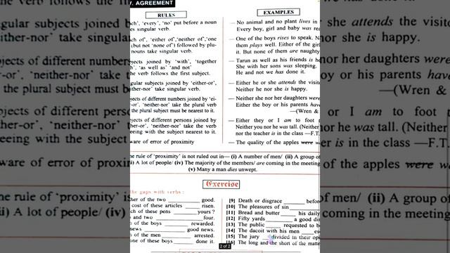 Subject Verb agreement | English Grammar | Madhyamik and Higher Secondary English смотреть онлайн