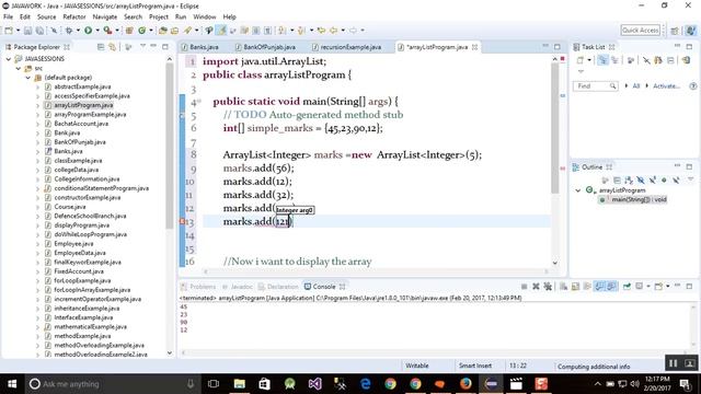 $Java Tutorial For Beginners 31 - Arraylist in Java - YouTube смотреть онлайн