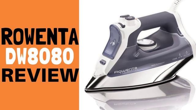 Rowenta DW8080 Professional Micro Steam Iron Stainless Steel Review смотреть онлайн