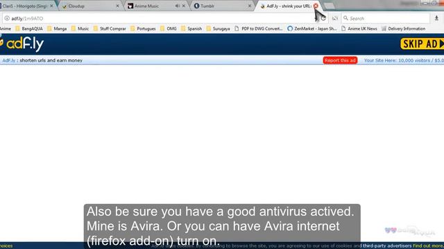 How to download using adf.ly and not disable adblock - Firefox & Chrome смотреть онлайн