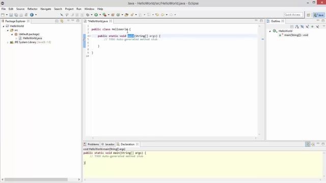 Java für Anfänger 1 - Hello World [DEUTSCH/GERMAN] смотреть онлайн