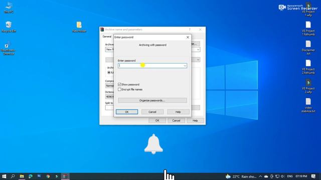 How to Set Password in FOLDER | How to Set Password in RAR File | Password Folder 2021 смотреть онлайн