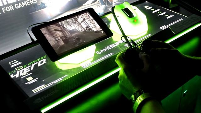 EGX 2014: NVIDIA Shield Tablet смотреть онлайн