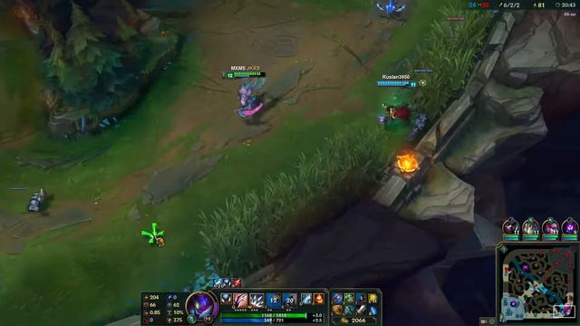 Покатушки: League of Legends - 3ий жетон на 7 ранг! смотреть онлайн