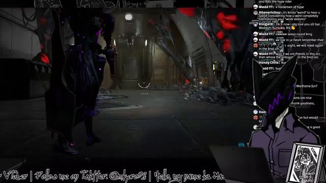 MASK MAKER VTUBER PLAYING WARFRAME (ft my cousin Bill Cipher) смотреть онлайн