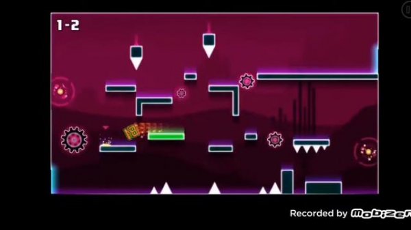 Geometry Dash SubZero- Press Start Full Version.