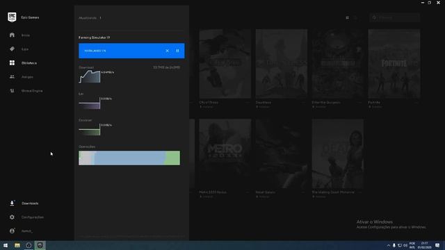 Farming Simulator 19  - The Player Must Be Signed-in Through Epic Games Launcher To Play This Game
