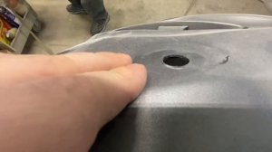 Инструмент для делания дырок в бампере под парковочные сенсоры