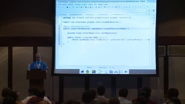 GraphQL vs Traditional Rest API - Vladimir Dejanovic (AmsterdamJUG) смотреть онлайн