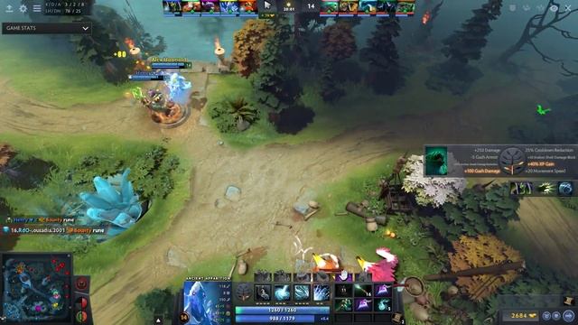 CCnC (Rank 2) plays Ancient Apparition Dota 2 Full Game смотреть онлайн