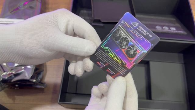 Asus ROG Strix GeForce RTX 4090 OC Edition 24GB GDDR6X Unboxing