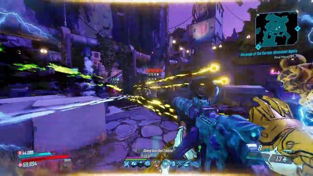 Borderlands® 3 Testing The Bladed Fury On Amara смотреть онлайн