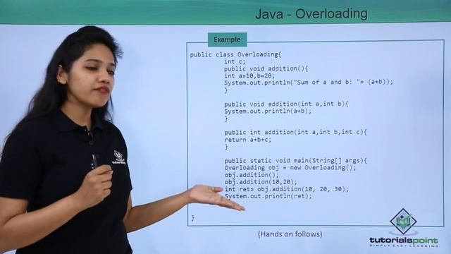 Java - Overloading смотреть онлайн