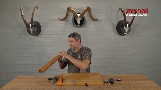 Пищик для берестяной трубы. Дикий Handmade.