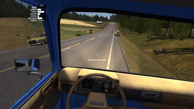 MY SUMMER CAR - 6 - WHEEL CHANGE смотреть онлайн