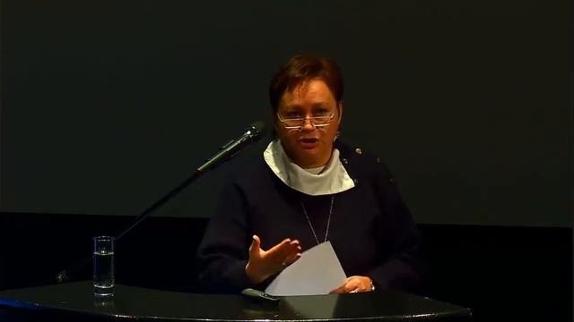 VII Съезд НМП. Выступление И  И  Наделяевой