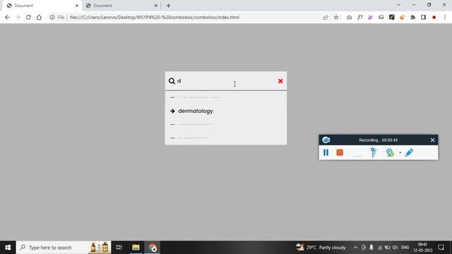 Ep123 - Combobox in javascript source code смотреть онлайн